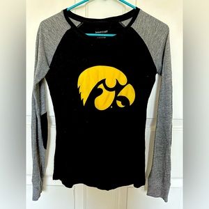 Iowa Hawkeyes tee